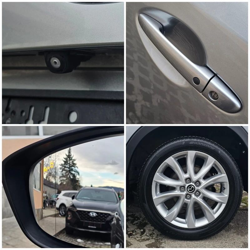 Mazda CX-5 2.2 AWD Sports-Line BOSE Камера Шибедах , снимка 13 - Автомобили и джипове - 53540037