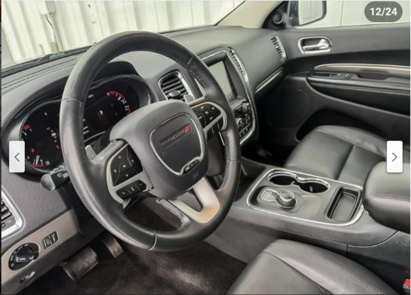 Dodge Durango GT* 3.6* V6* 8ZF* ПОДГРЕВ* КАМЕРА* КЕЙЛЕС* LANE* A, снимка 11 - Автомобили и джипове - 53541254