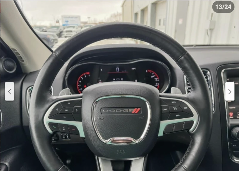 Dodge Durango GT* 3.6* V6* 8ZF* ПОДГРЕВ* КАМЕРА* КЕЙЛЕС* LANE* A, снимка 7 - Автомобили и джипове - 53541254