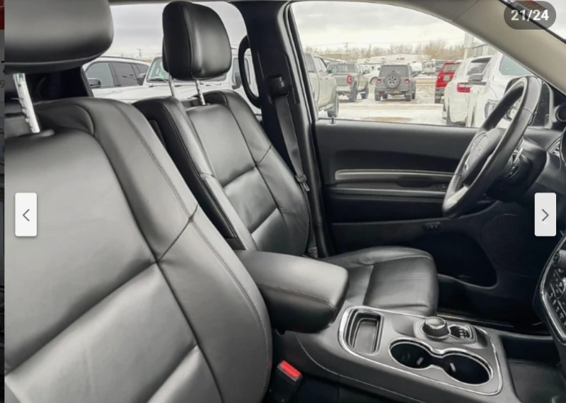 Dodge Durango GT* 3.6* V6* 8ZF* ПОДГРЕВ* КАМЕРА* КЕЙЛЕС* LANE* A, снимка 12 - Автомобили и джипове - 53541254