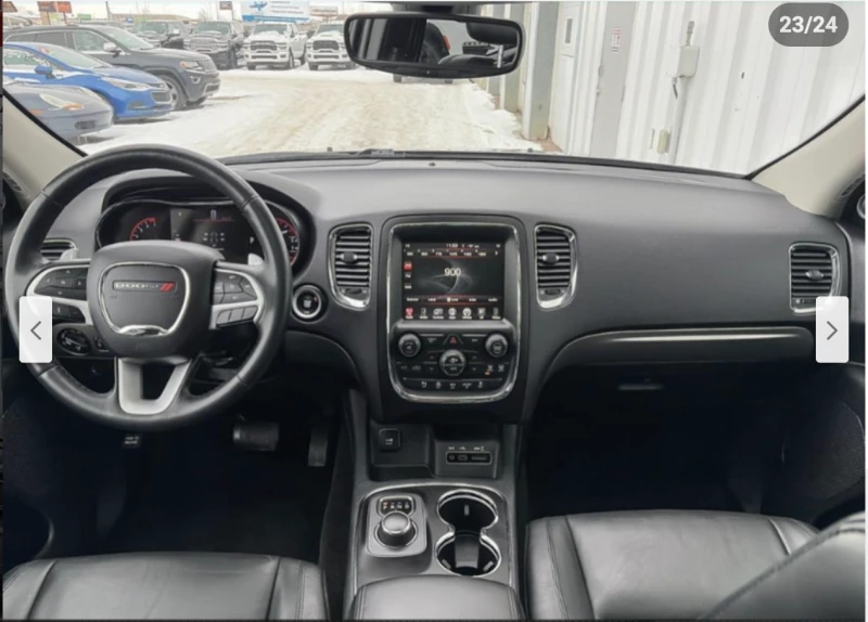 Dodge Durango GT* 3.6* V6* 8ZF* ПОДГРЕВ* КАМЕРА* КЕЙЛЕС* LANE* A, снимка 6 - Автомобили и джипове - 53541254