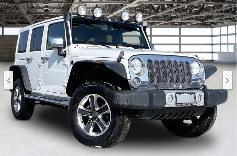Jeep Wrangler UNLIMITED* SAHARA* 3.6* V6* , снимка 3 - Автомобили и джипове - 53541484