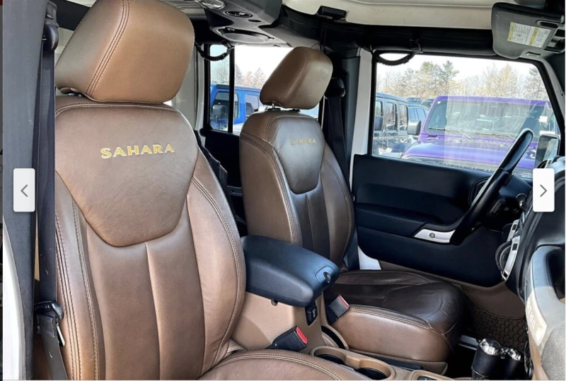 Jeep Wrangler UNLIMITED* SAHARA* 3.6* V6* , снимка 13 - Автомобили и джипове - 53541484