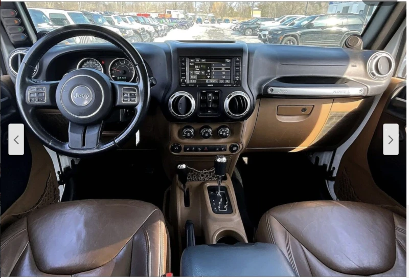 Jeep Wrangler UNLIMITED* SAHARA* 3.6* V6* , снимка 8 - Автомобили и джипове - 53541484