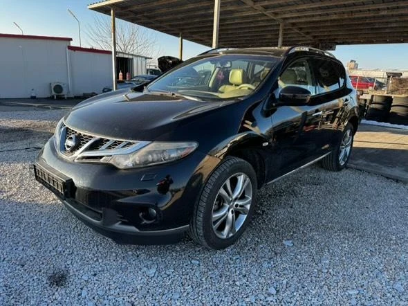 Nissan Murano 2.5 dci кожа подгрев , снимка 1 - Автомобили и джипове - 49493296