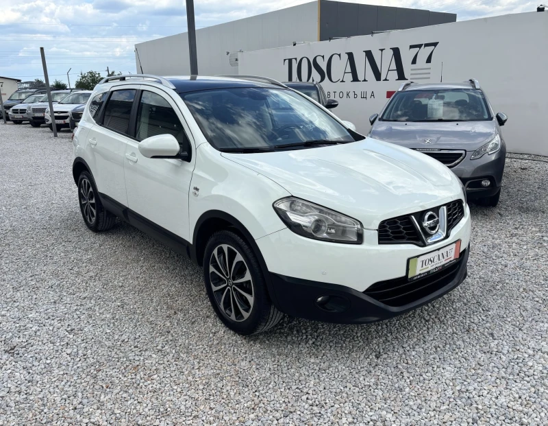 Nissan Qashqai + 2* 2.0dci* 4x4* N-TEC* Панорама* 7местен* Камера - 14900 лв. - 62444901 | Car24.bg