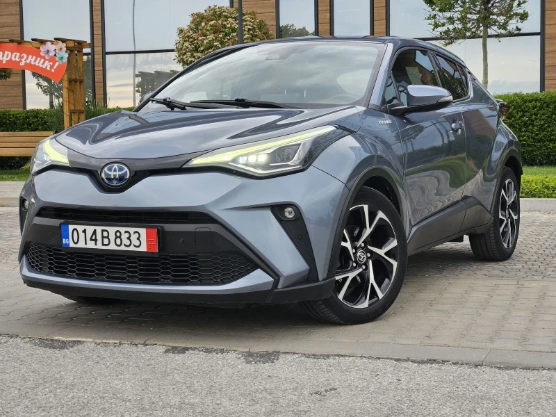 Toyota C-HR 1.8 HYBRID // FACELIFT - 35999 лв. - 35342264 1