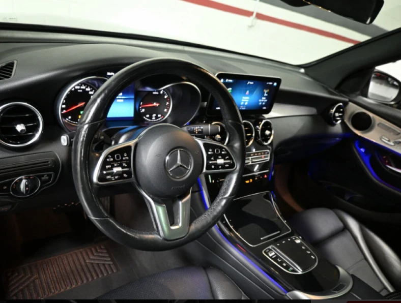 Mercedes-Benz GLC 350 4MATIC/ ACC FREE / ������ ����  | Mobile.bg � ����������� 10