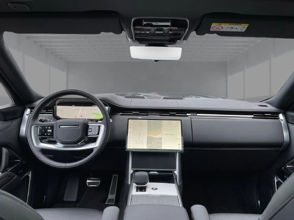 Land Rover Range rover D300 = HSE = Black Pack Гаранция, снимка 6 - Автомобили и джипове - 52892054