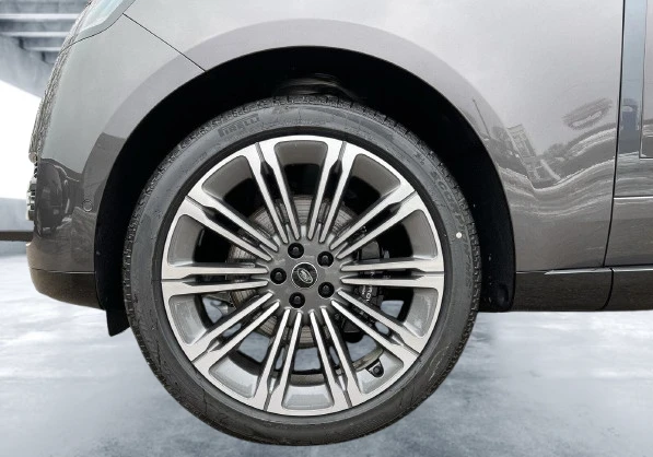 Land Rover Range rover D300 = HSE = Black Pack Гаранция, снимка 5 - Автомобили и джипове - 52892054