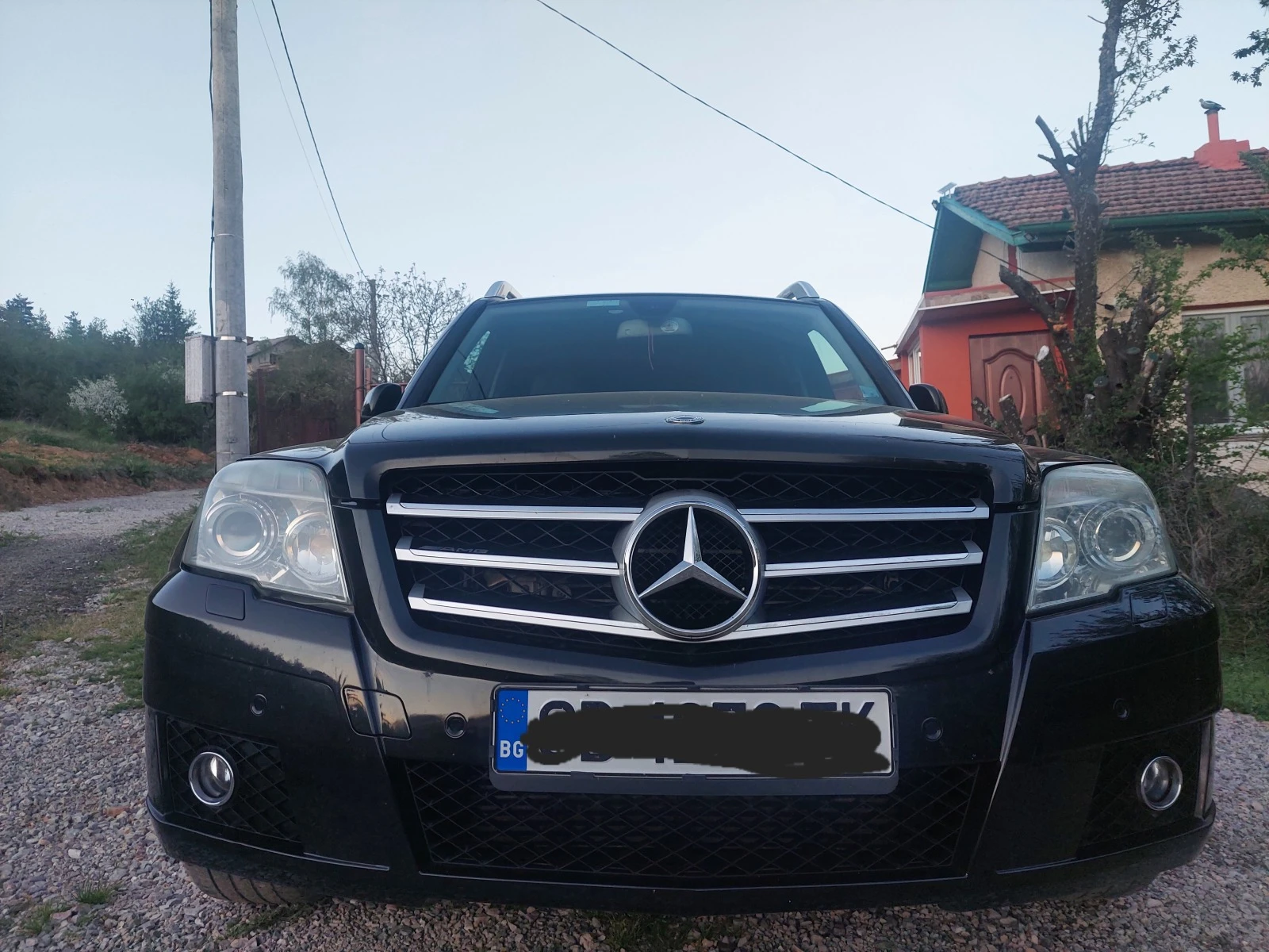 Mercedes-Benz GLK * GLK-320 CDI* , снимка 1