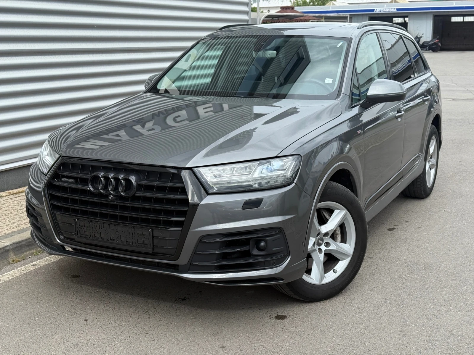Audi Q7 ГОТОВ ЛИЗИНГ ВЛИЗАШ БЕЗ ПЪРВОНАЧАЛНИ, снимка 1