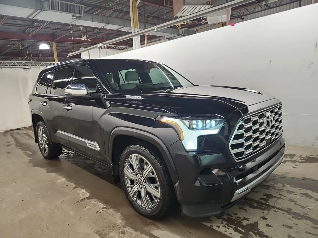 Toyota Sequoia * Platinum 4WD * CARFAX * БЕЗ ПЪРВОНАЧАЛНА ВНОСКА, снимка 1