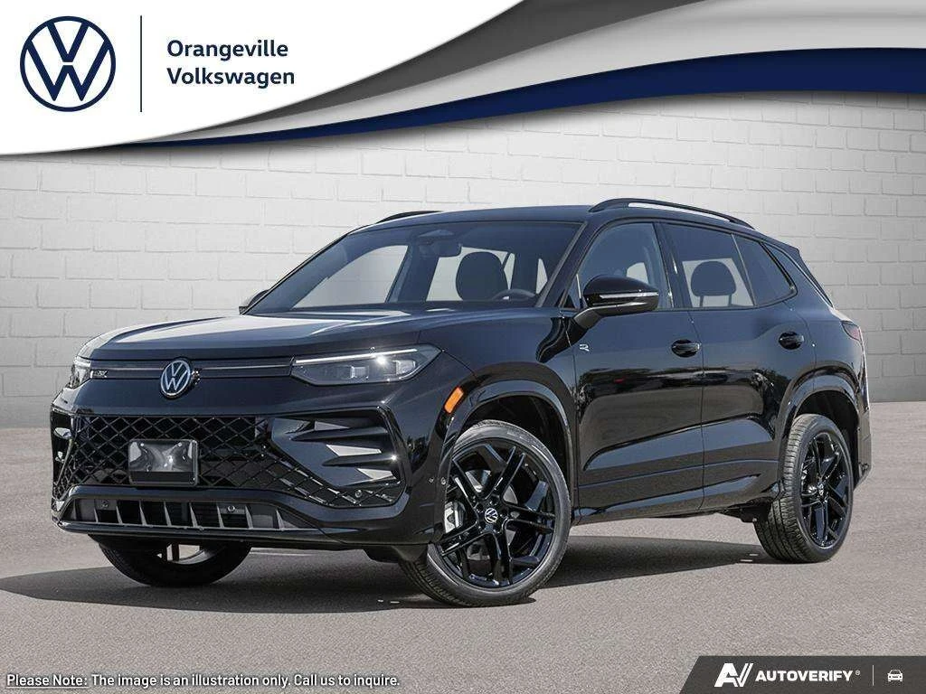 VW Tiguan 4Motion SE R Line Black  CARFAX, снимка 1