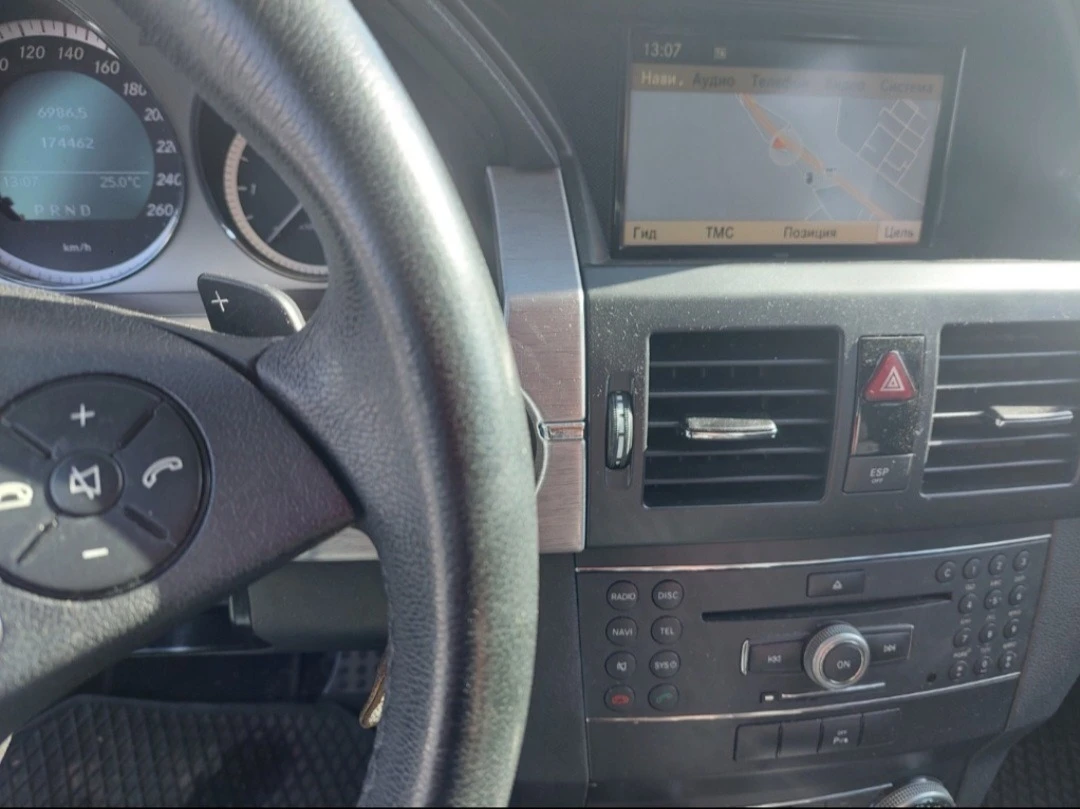 Mercedes-Benz GLK * GLK-320 CDI*  | Mobile.bg   13