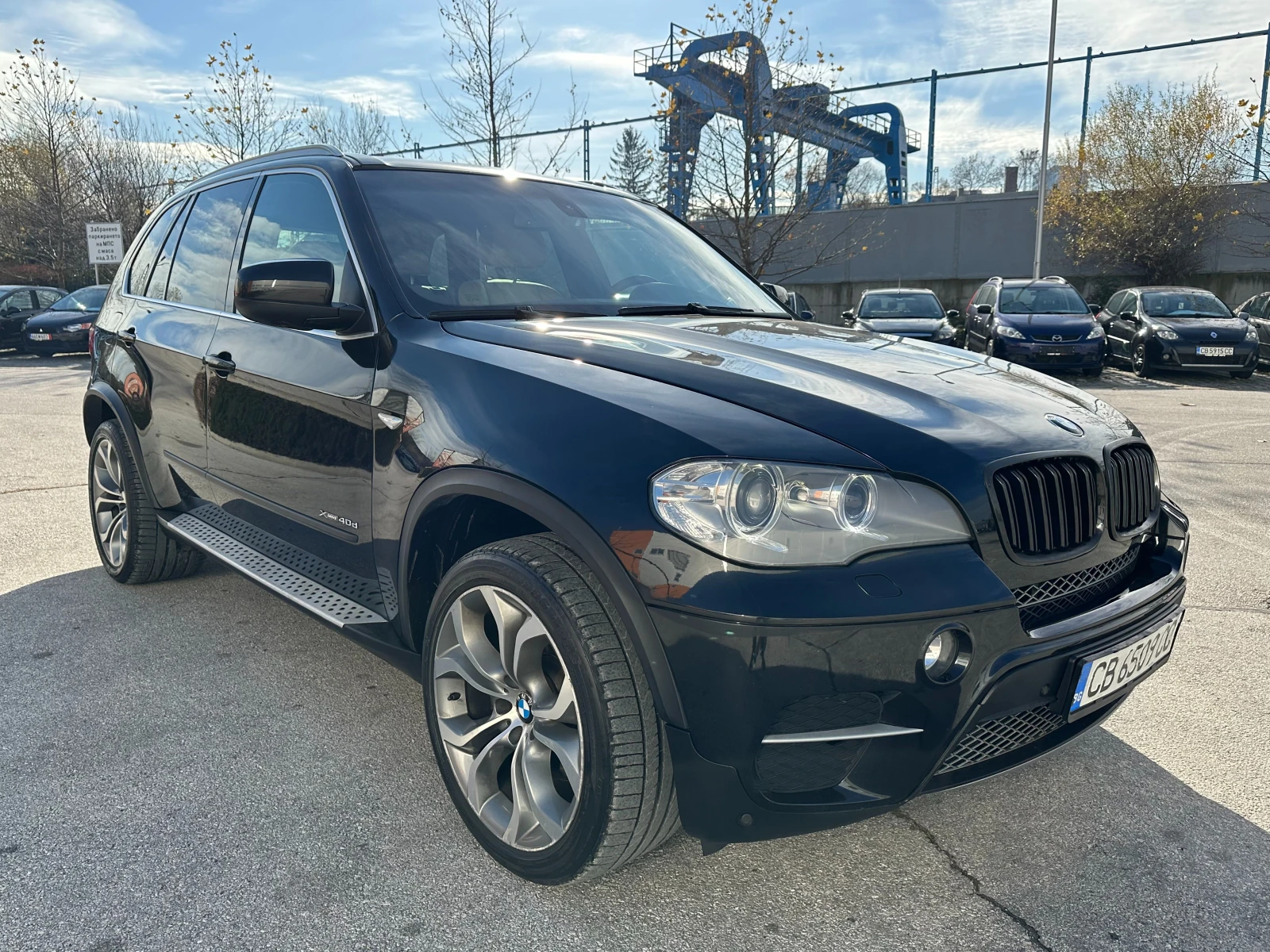 BMW X5 X-drive 40D - изображение 6