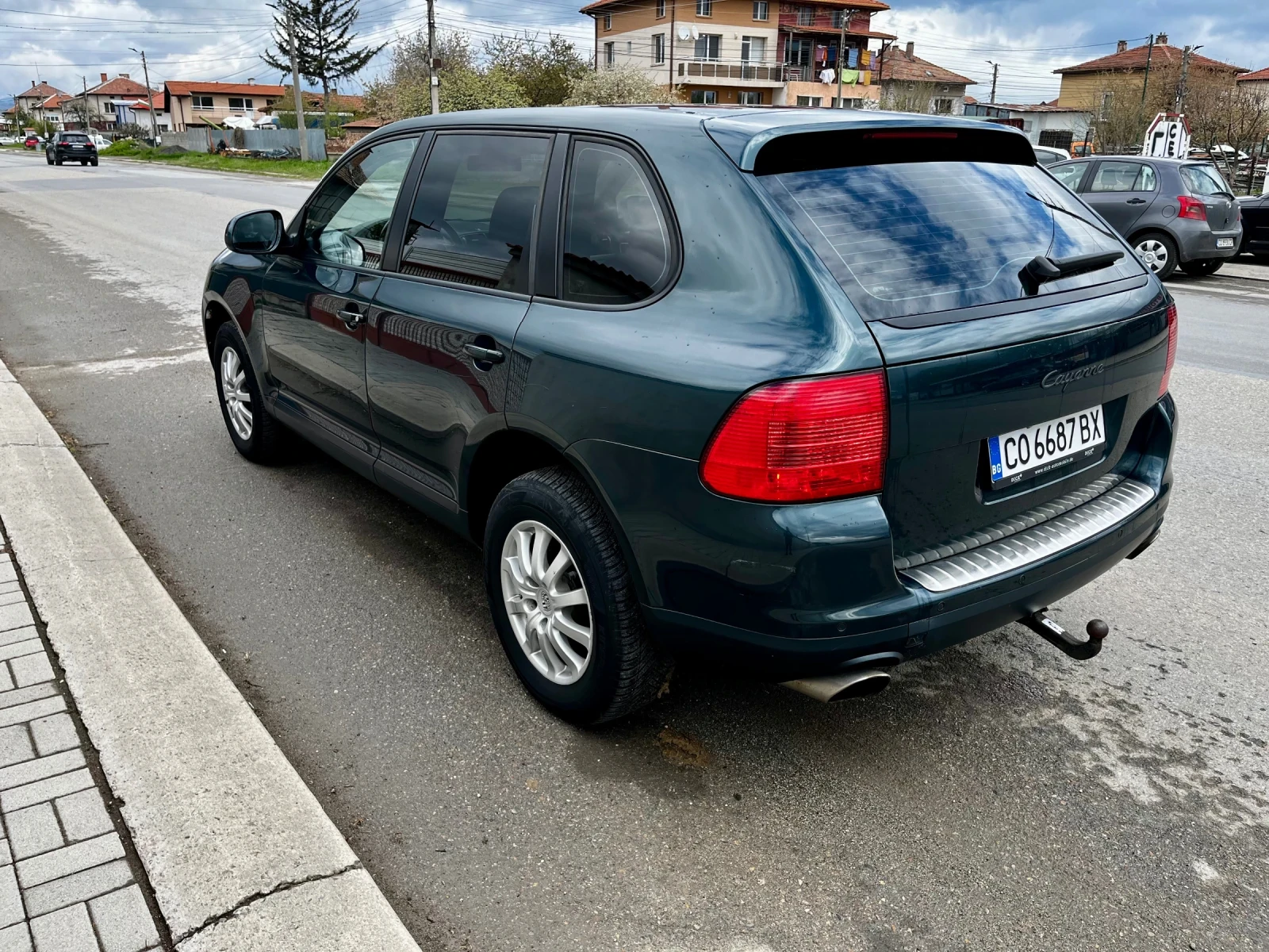 Porsche Cayenne 3.2 ГАЗ/РЪЧКА/ПРУЖИНИ - изображение 4
