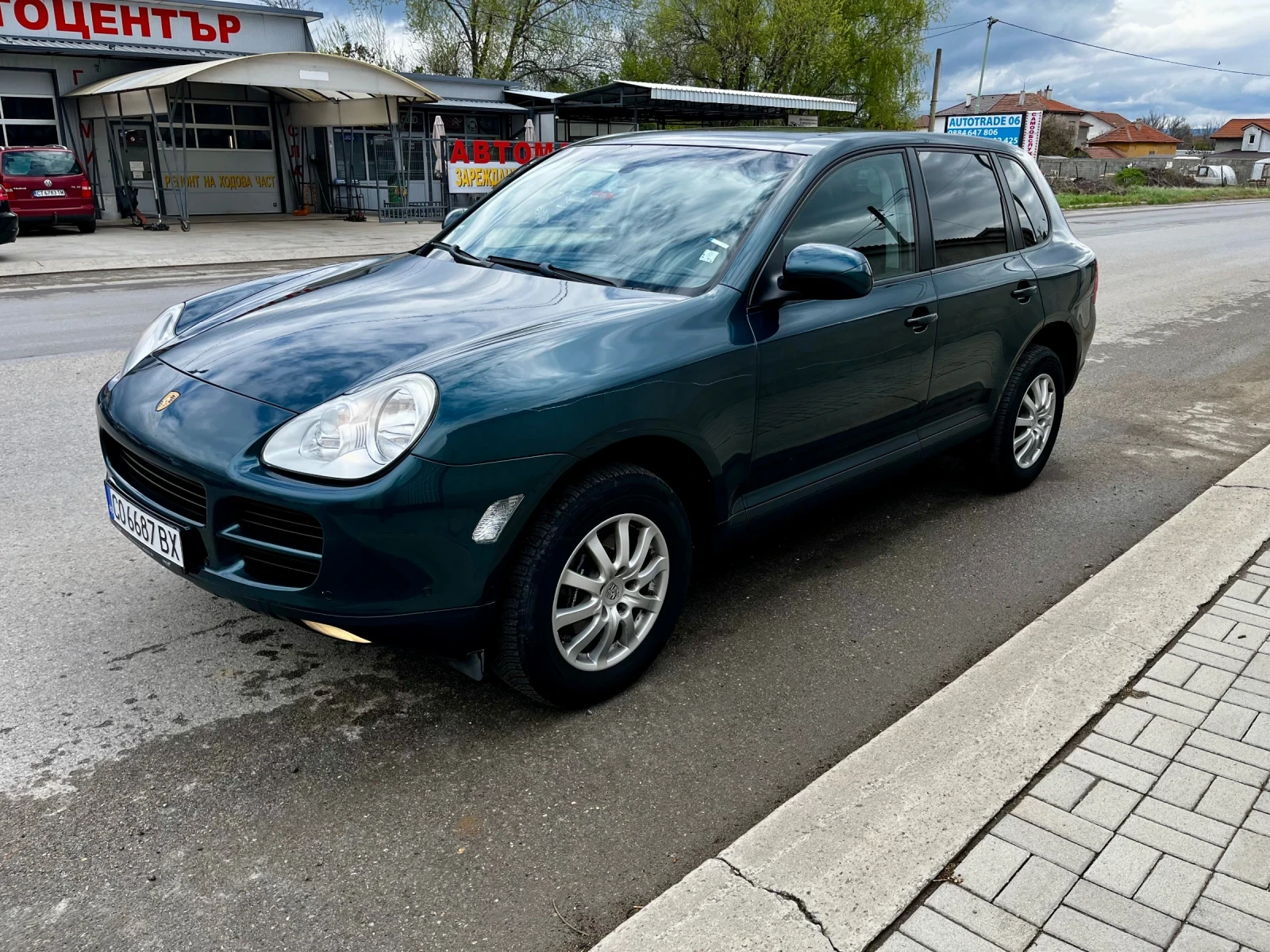Porsche Cayenne 3.2 ГАЗ/РЪЧКА/ПРУЖИНИ - изображение 3