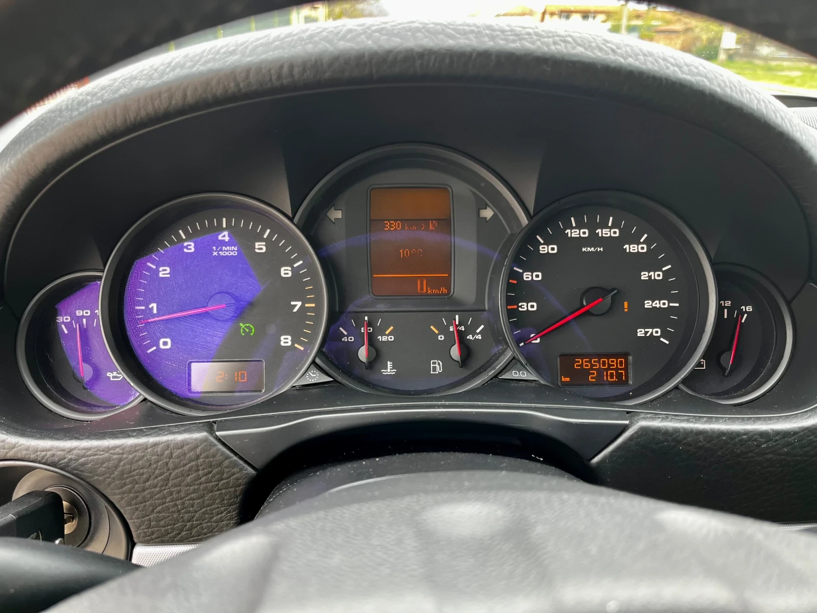 Porsche Cayenne 3.2 ГАЗ/РЪЧКА/ПРУЖИНИ - изображение 9