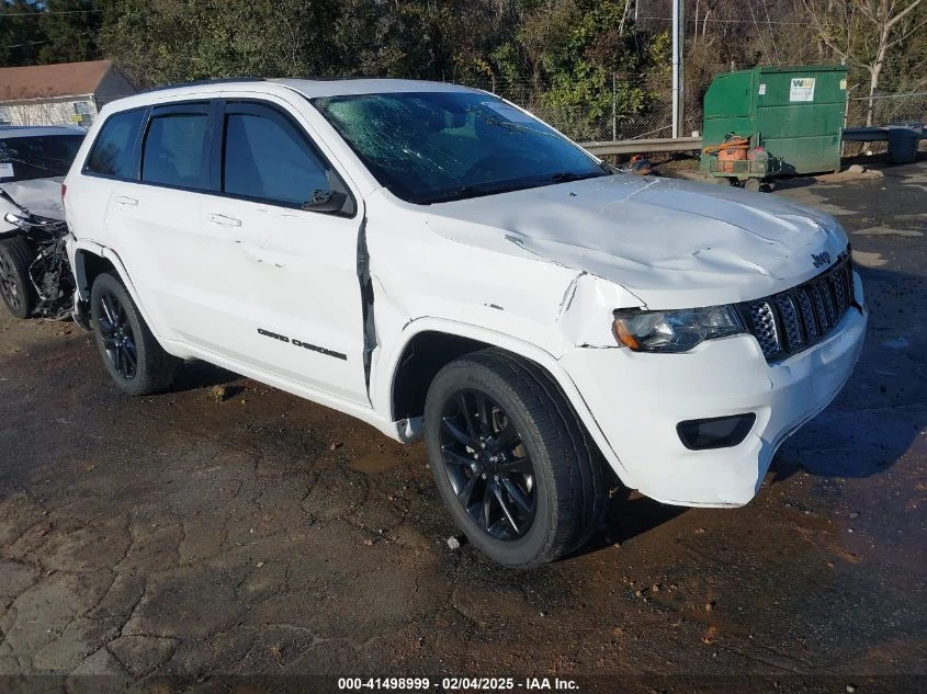 Jeep Grand cherokee 2018 JEEP GRAND CHEROKEE ALTITUDE 4X4 - изображение 3