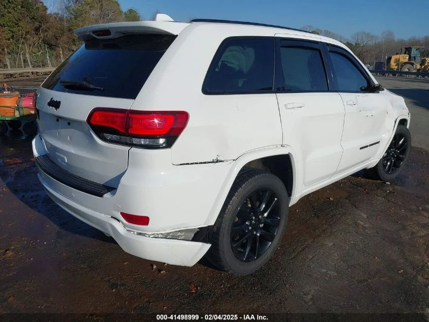 Jeep Grand cherokee 2018 JEEP GRAND CHEROKEE ALTITUDE 4X4 - изображение 9
