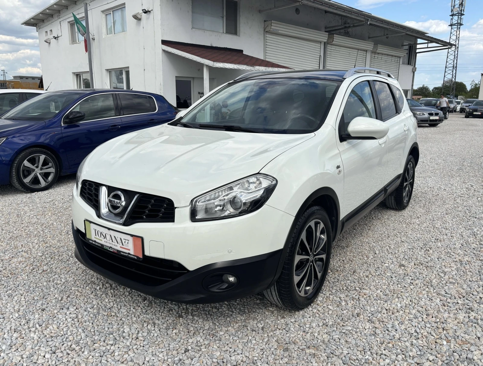 Nissan Qashqai + 2* 2.0dci* 4x4* N-TEC* Панорама* 7местен* Камера - изображение 2