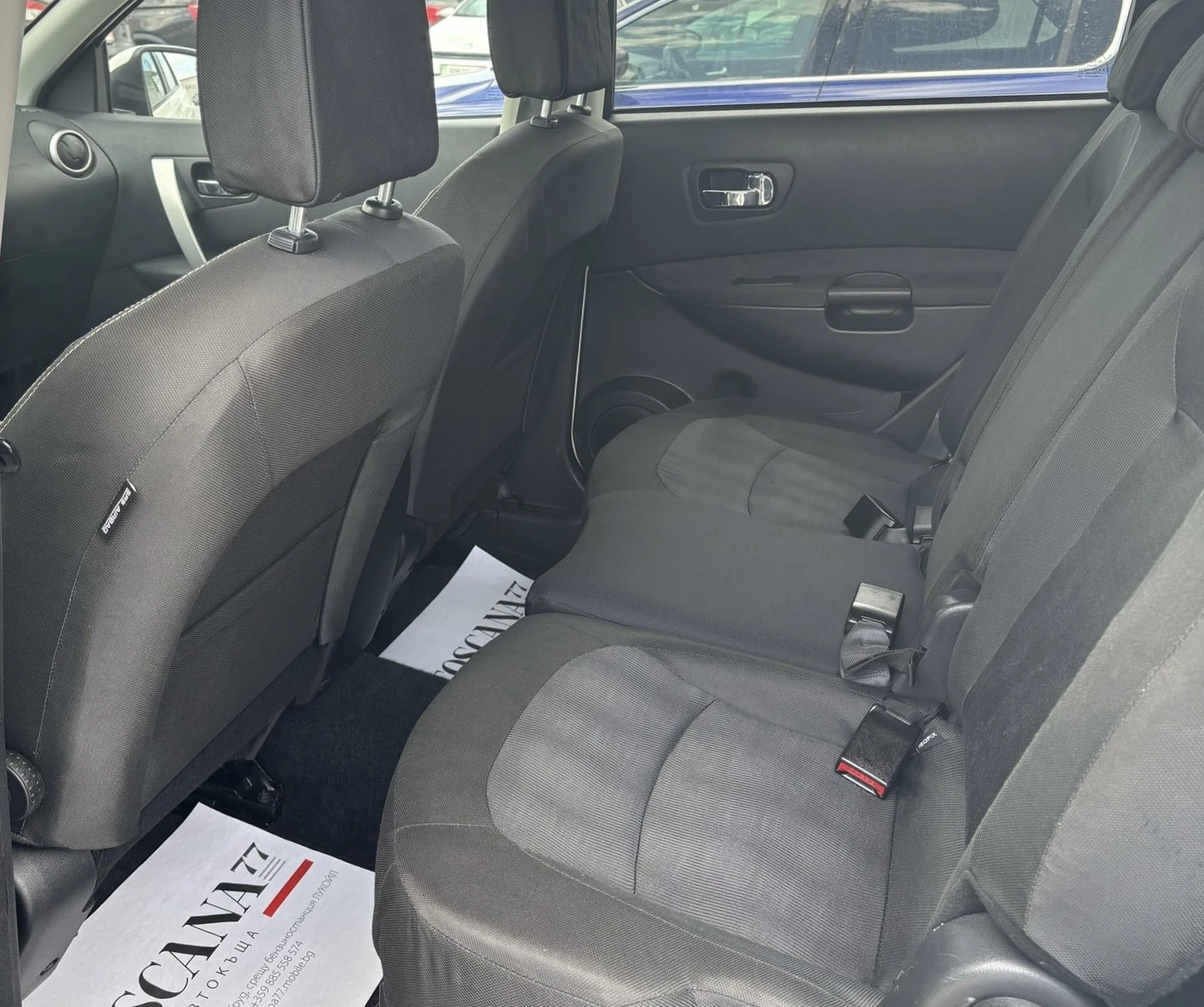 Nissan Qashqai + 2* 2.0dci* 4x4* N-TEC* Панорама* 7местен* Камера - изображение 9