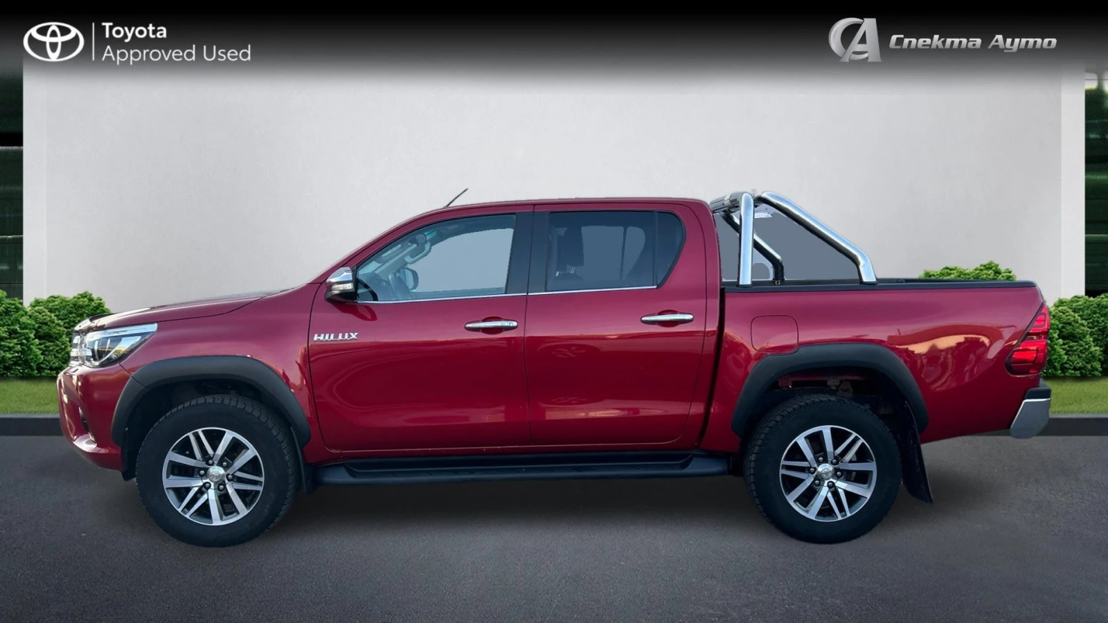 Toyota Hilux Месечна вноска от 620 лв. - изображение 3