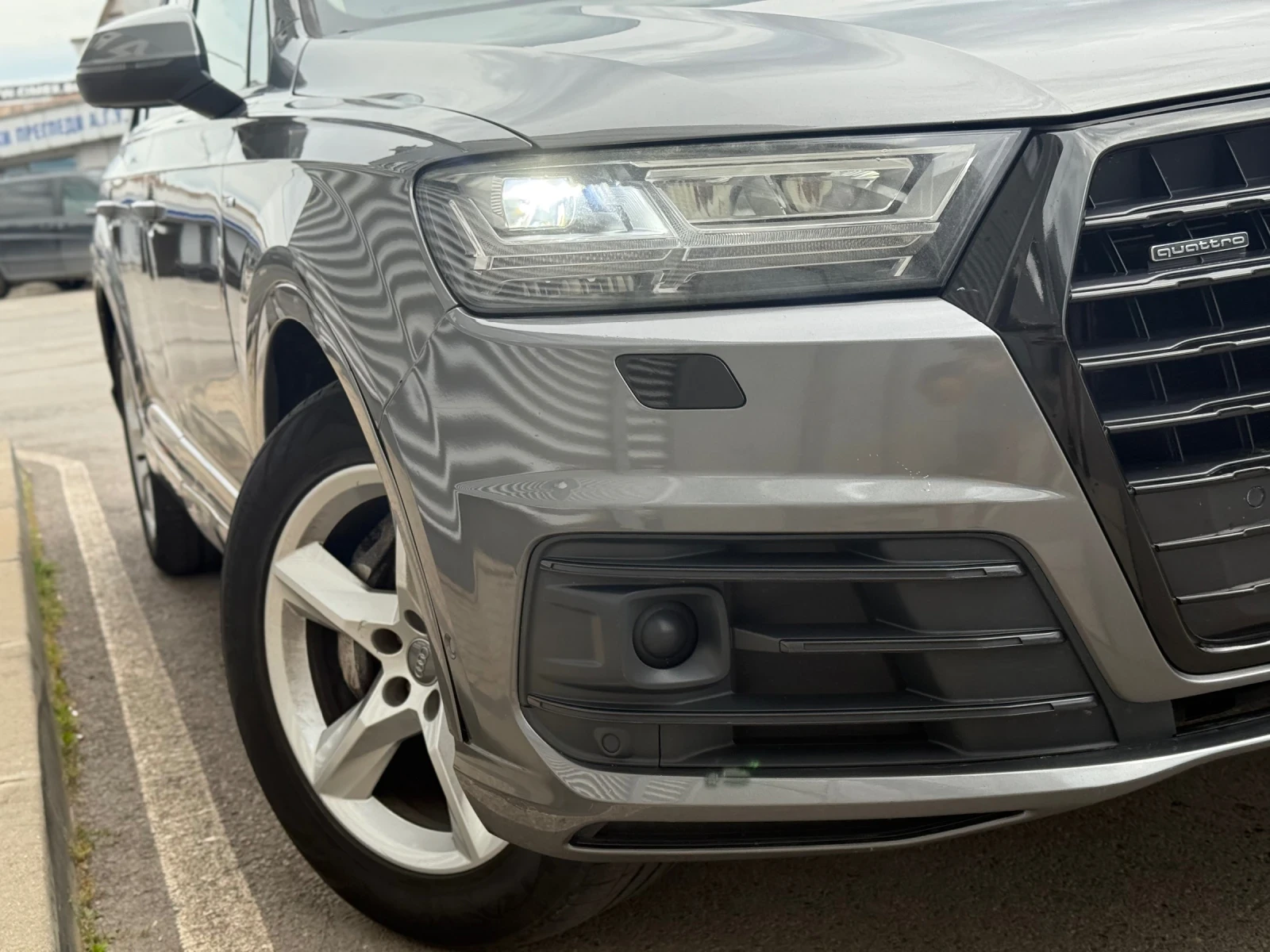 Audi Q7 ГОТОВ ЛИЗИНГ ВЛИЗАШ БЕЗ ПЪРВОНАЧАЛНИ - изображение 8