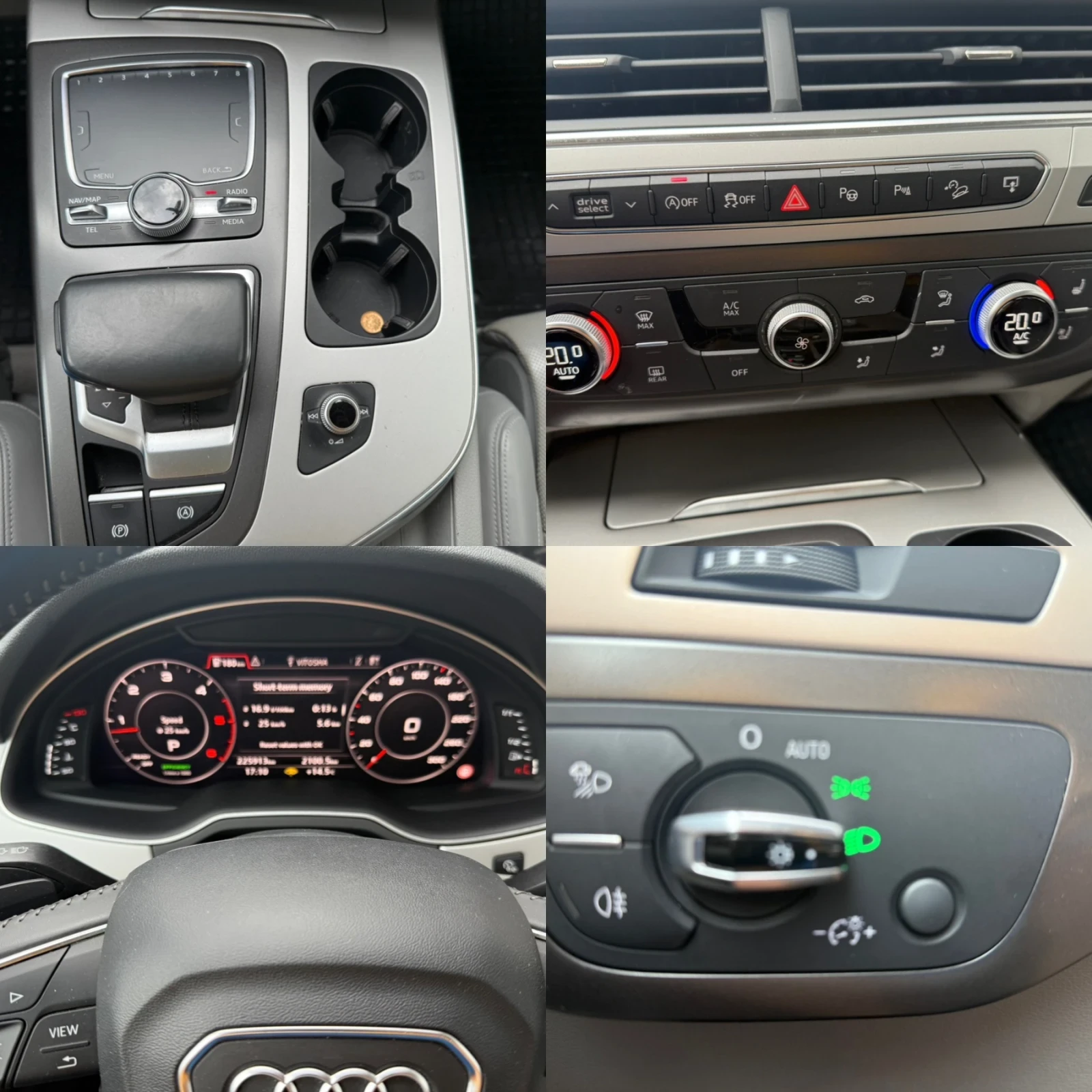 Audi Q7 ГОТОВ ЛИЗИНГ ВЛИЗАШ БЕЗ ПЪРВОНАЧАЛНИ | Mobile.bg — изображение 15