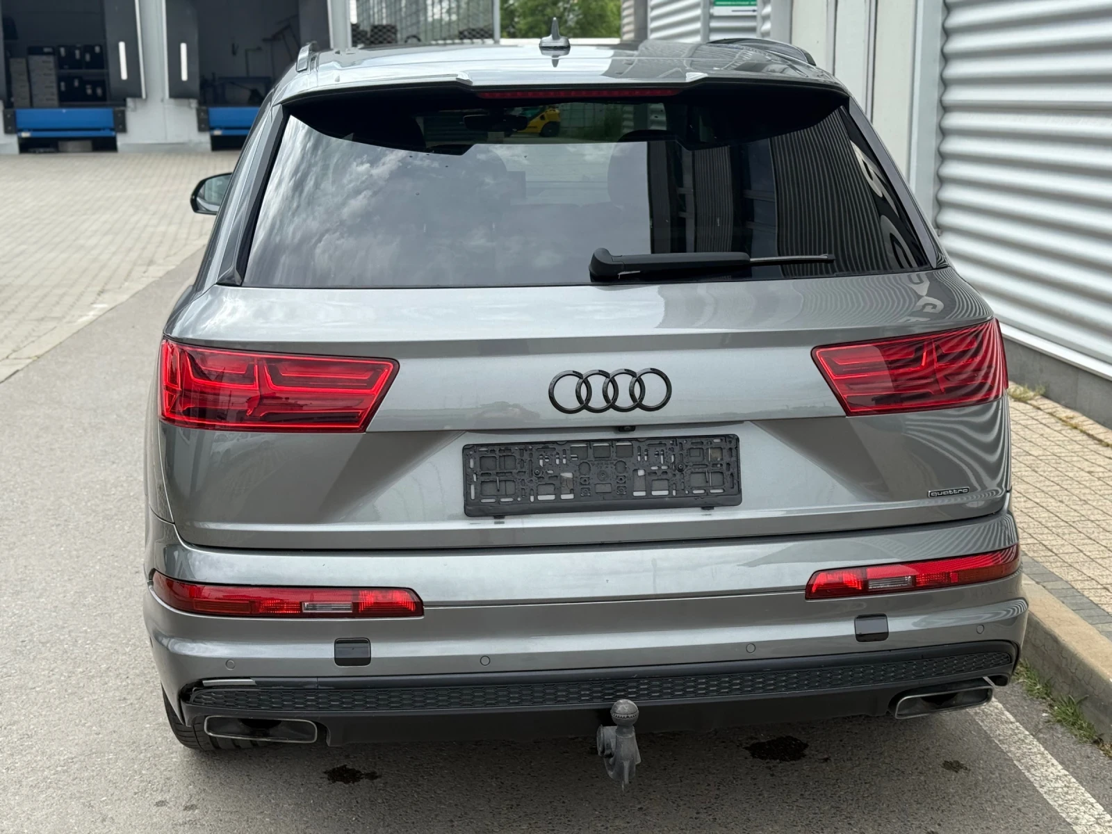 Audi Q7 ГОТОВ ЛИЗИНГ ВЛИЗАШ БЕЗ ПЪРВОНАЧАЛНИ - изображение 4