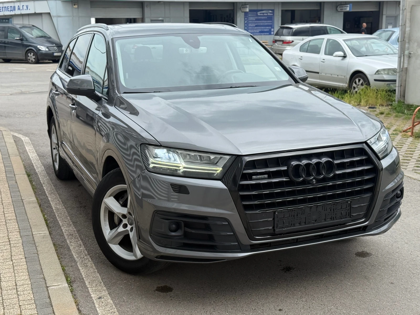 Audi Q7 ГОТОВ ЛИЗИНГ ВЛИЗАШ БЕЗ ПЪРВОНАЧАЛНИ - изображение 6