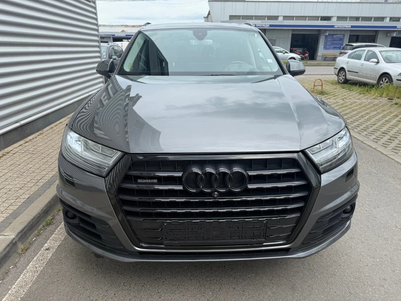 Audi Q7 ГОТОВ ЛИЗИНГ ВЛИЗАШ БЕЗ ПЪРВОНАЧАЛНИ - изображение 7