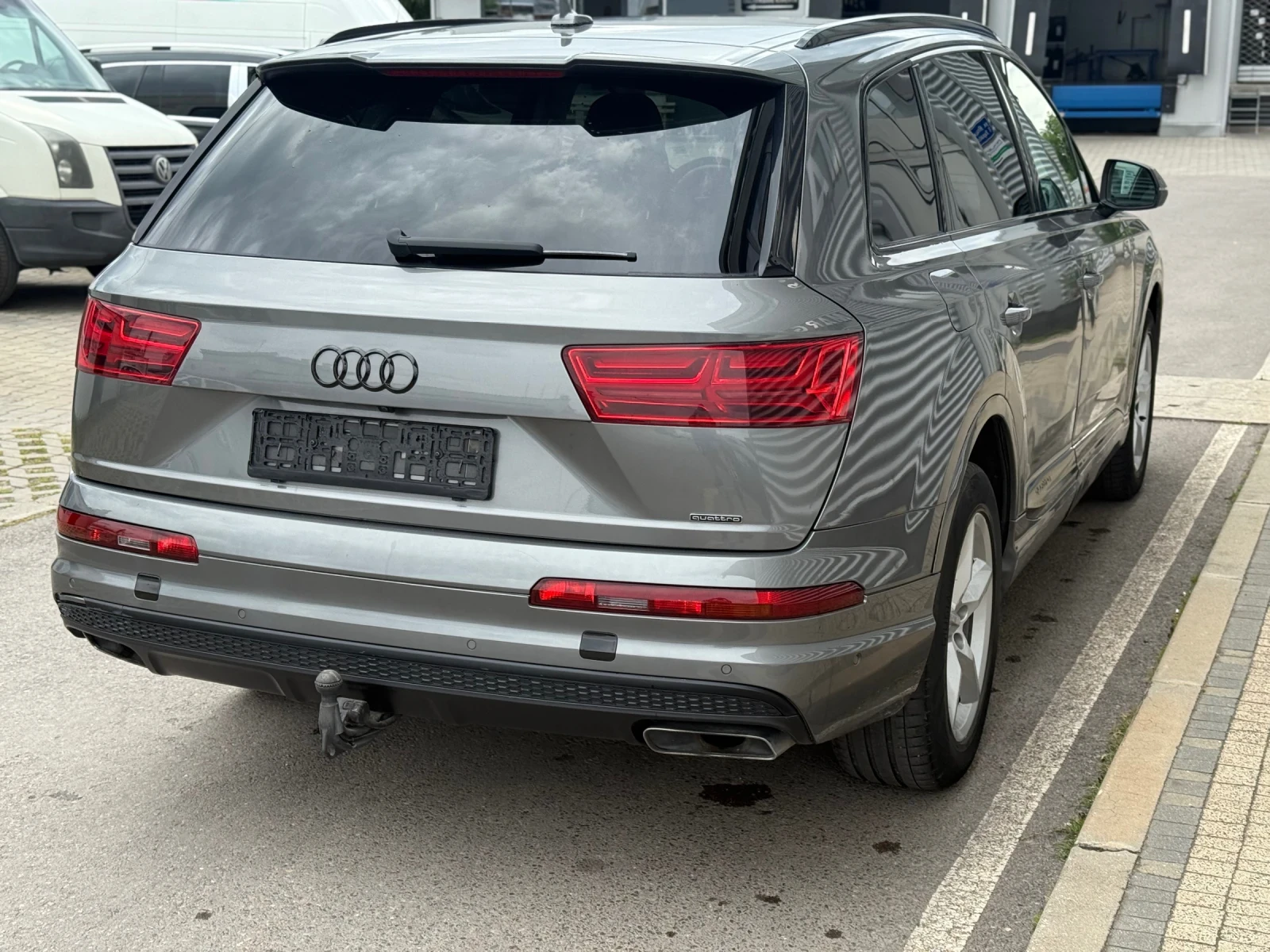 Audi Q7 ГОТОВ ЛИЗИНГ ВЛИЗАШ БЕЗ ПЪРВОНАЧАЛНИ - изображение 5