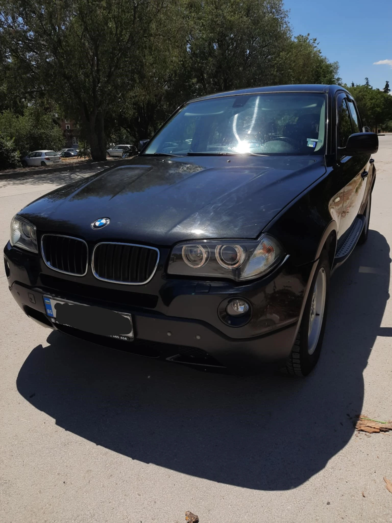 BMW X3 E83 - изображение 3