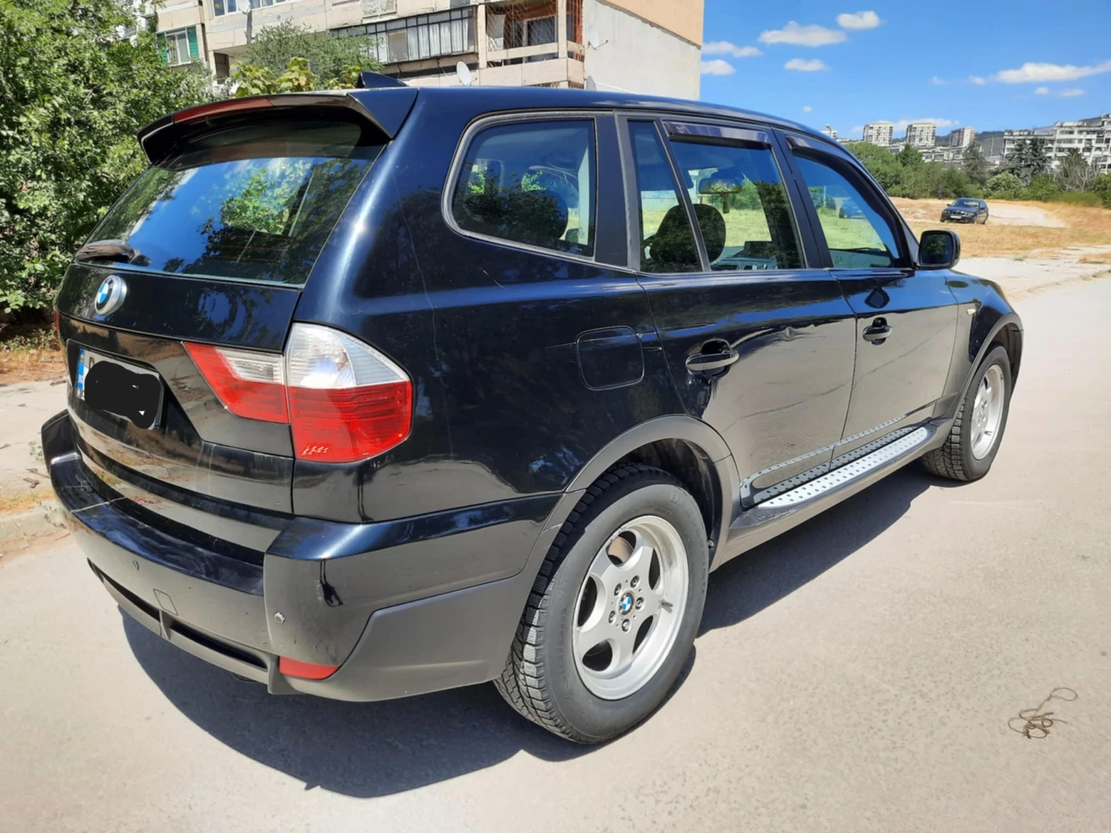 BMW X3 E83 - изображение 9