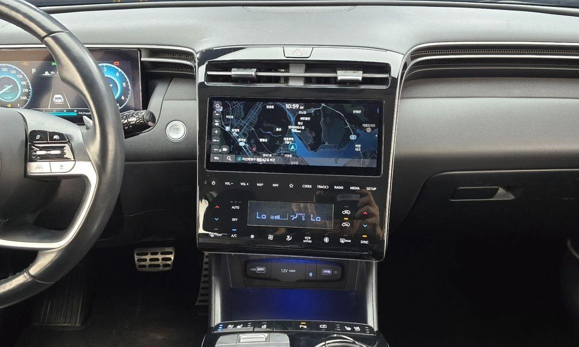 Hyundai Tucson Diesel 2.0 2WD Inspiration | Mobile.bg   14