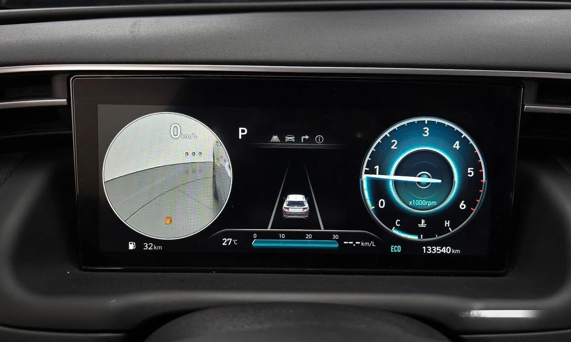 Hyundai Tucson Diesel 2.0 2WD Inspiration - изображение 8