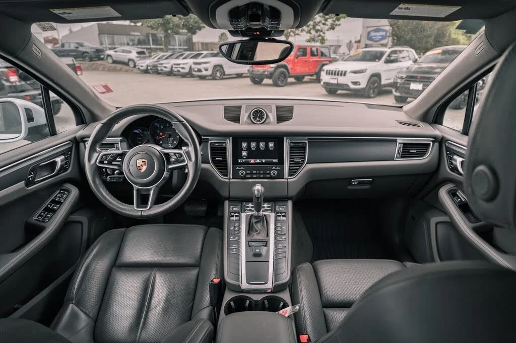 Porsche Macan AWD * CAMERA * NAVI * LED *   | Mobile.bg   10