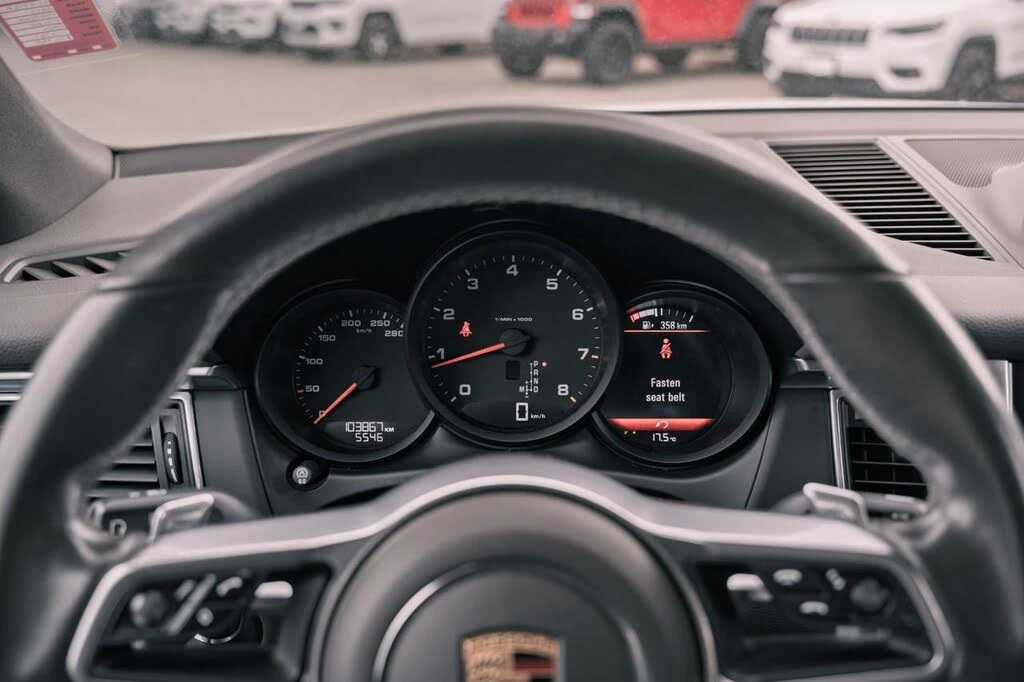 Porsche Macan AWD * CAMERA * NAVI * LED *   | Mobile.bg   14