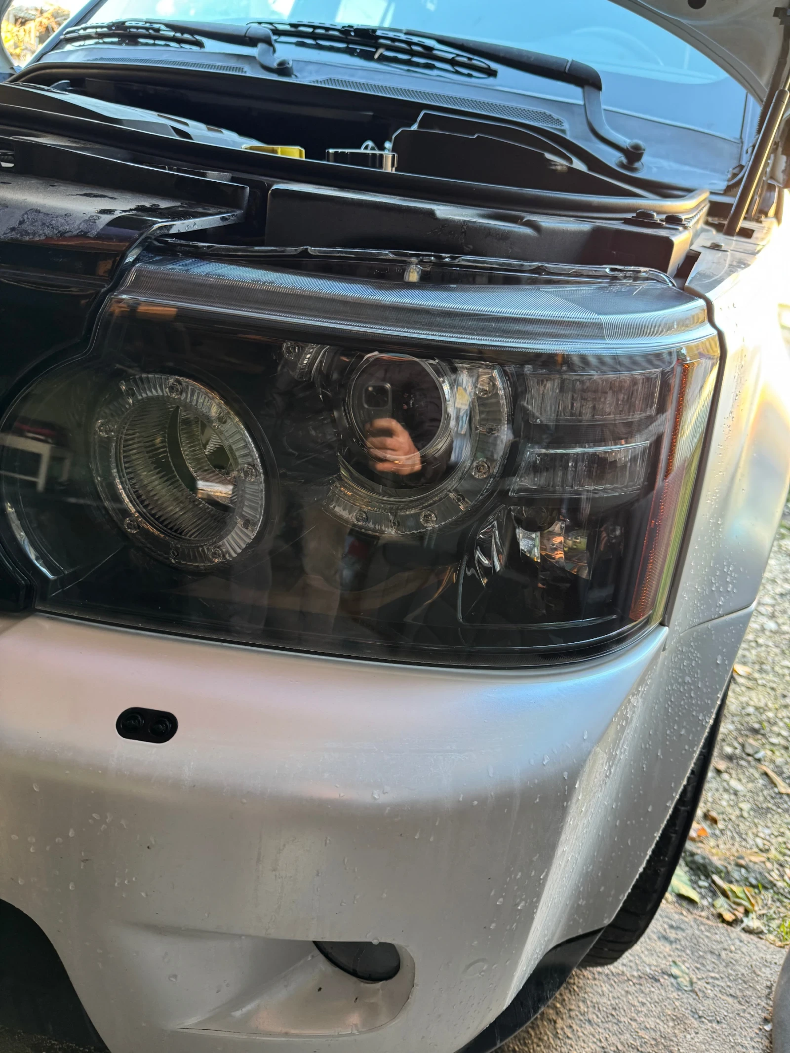 Land Rover Range Rover Sport 4.4 V8;;Harman Kardon; ;6ZF  | Mobile.bg   8