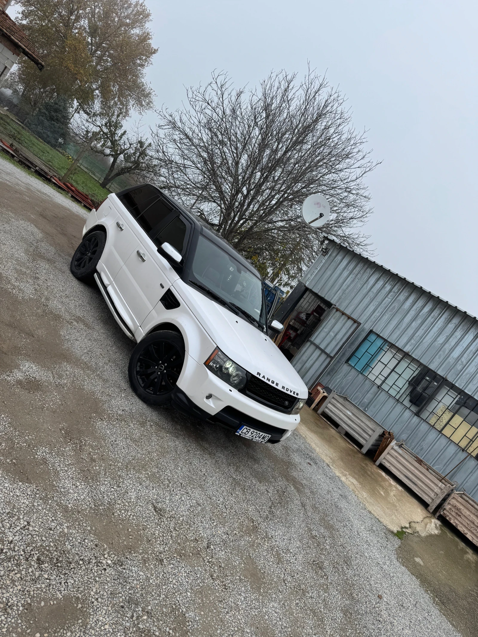 Land Rover Range Rover Sport 4.4 V8;;Harman Kardon; ;6ZF  | Mobile.bg   9