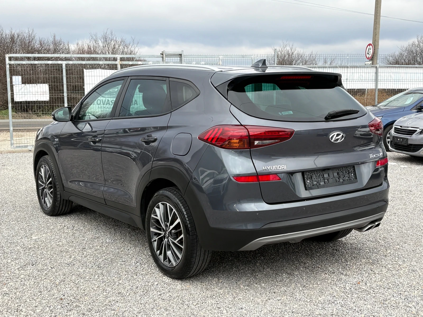 Hyundai Tucson 1, 6-CRDI-4x4-HIBRID-FEIS LIFT | Mobile.bg � ����������� 5