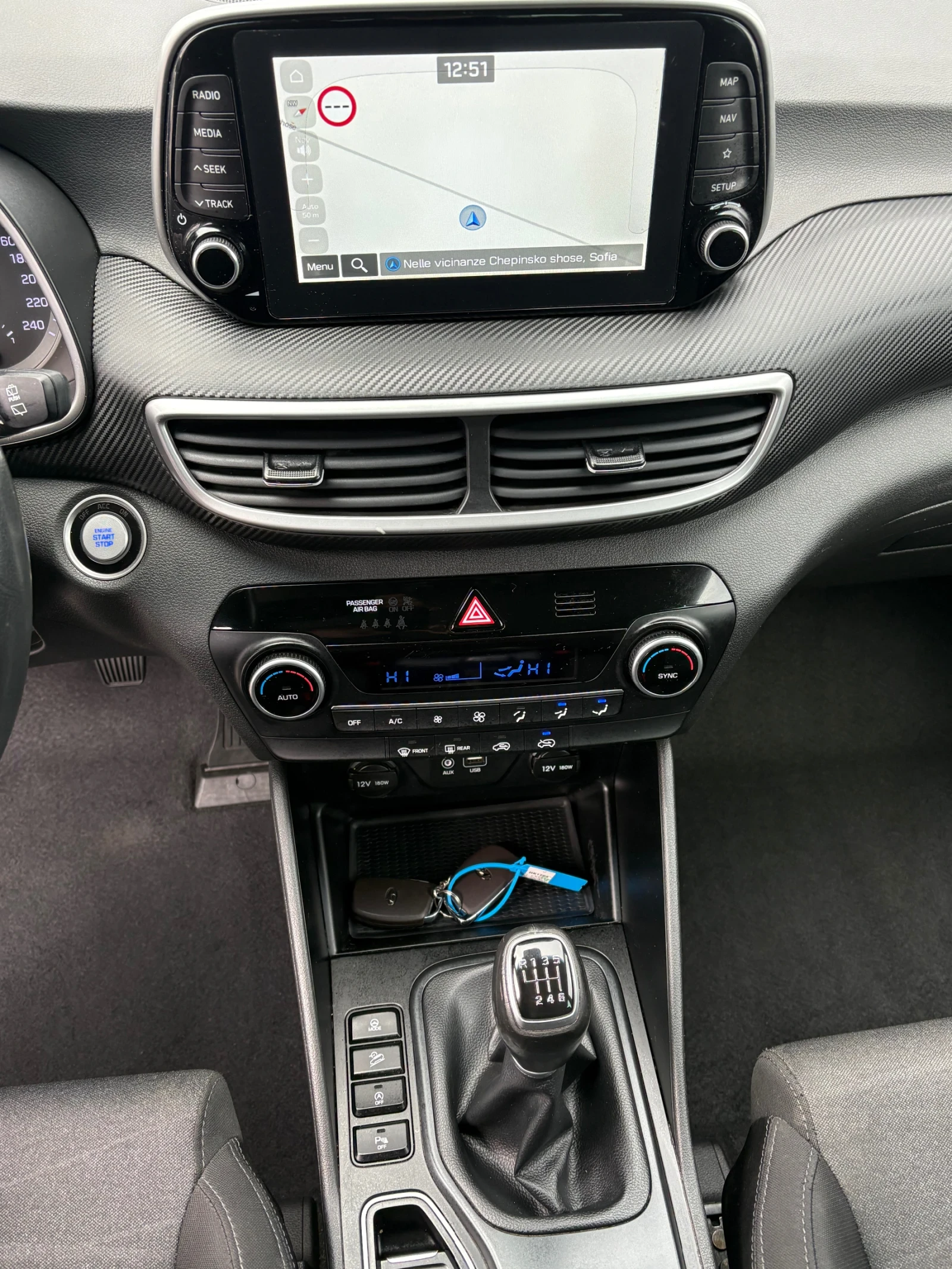 Hyundai Tucson 1, 6-CRDI-4x4-HIBRID-FEIS LIFT | Mobile.bg � ����������� 14
