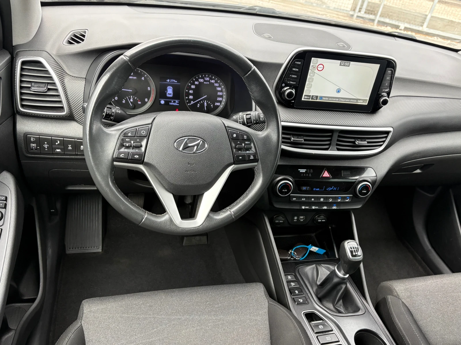 Hyundai Tucson 1, 6-CRDI-4x4-HIBRID-FEIS LIFT | Mobile.bg � ����������� 13