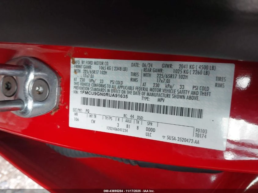 Ford Escape 1.5L I-3 DI, DOHC, VVT, TURBO, 180HP All Wheel | Mobile.bg � ����������� 14