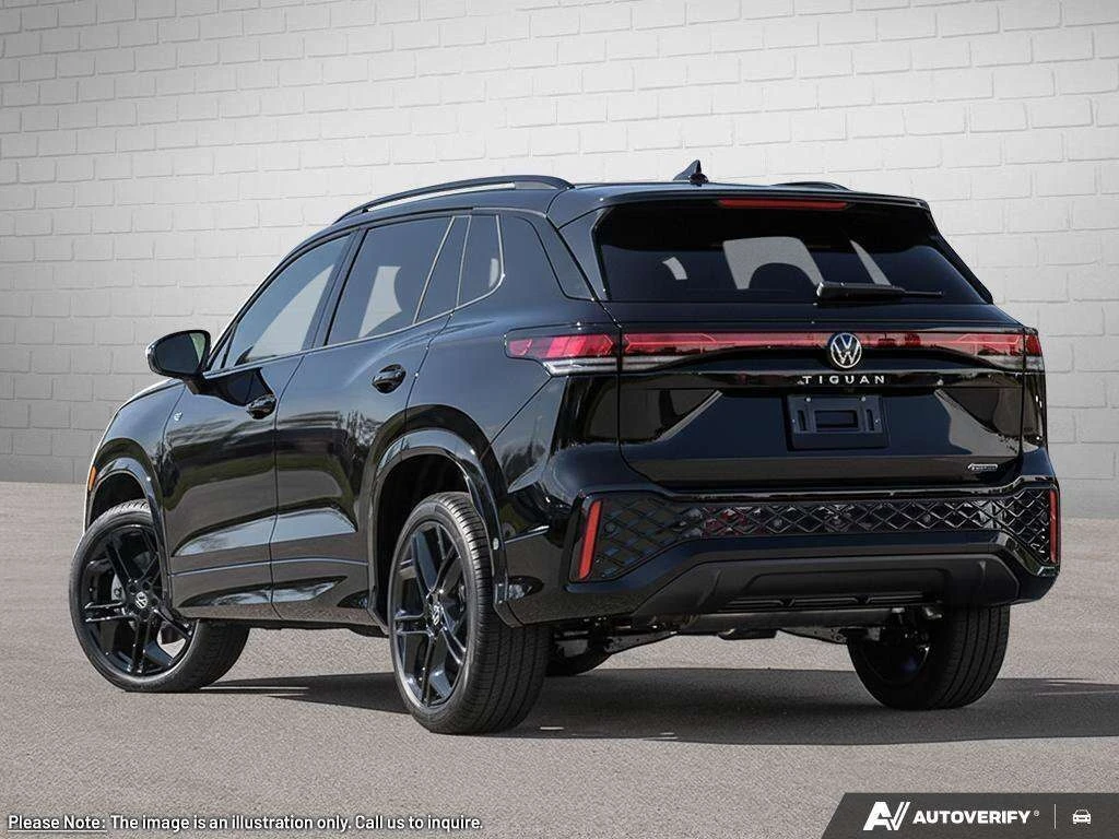 VW Tiguan 4Motion SE R Line Black  CARFAX - изображение 4