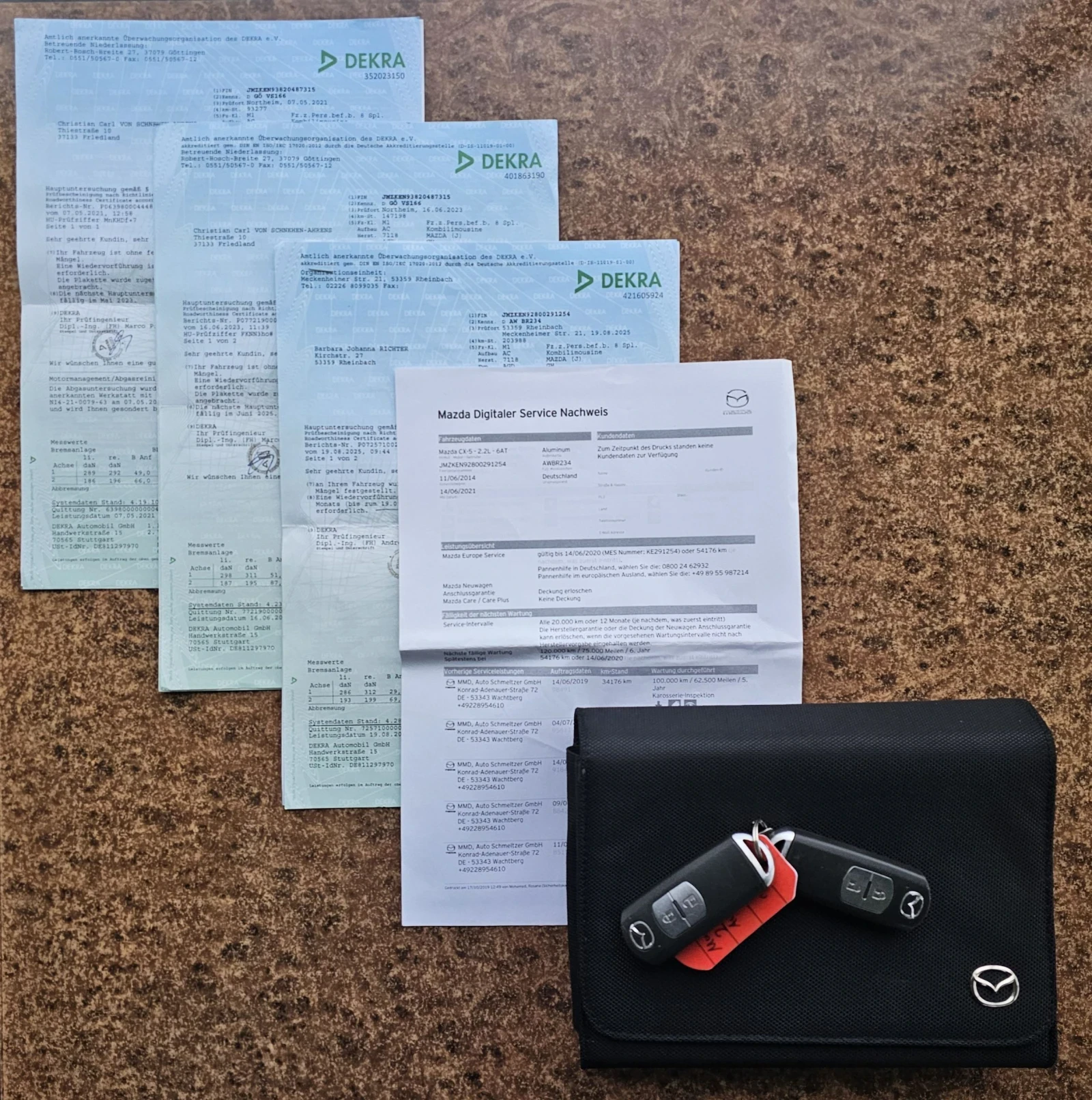 Mazda CX-5 2.2 AWD Sports-Line BOSE ������ �������  | Mobile.bg � ����������� 16