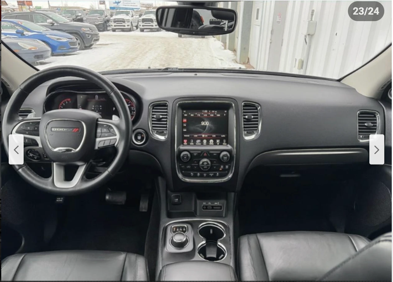 Dodge Durango GT* 3.6* V6* 8ZF* ПОДГРЕВ* КАМЕРА* КЕЙЛЕС* LANE* A - изображение 6