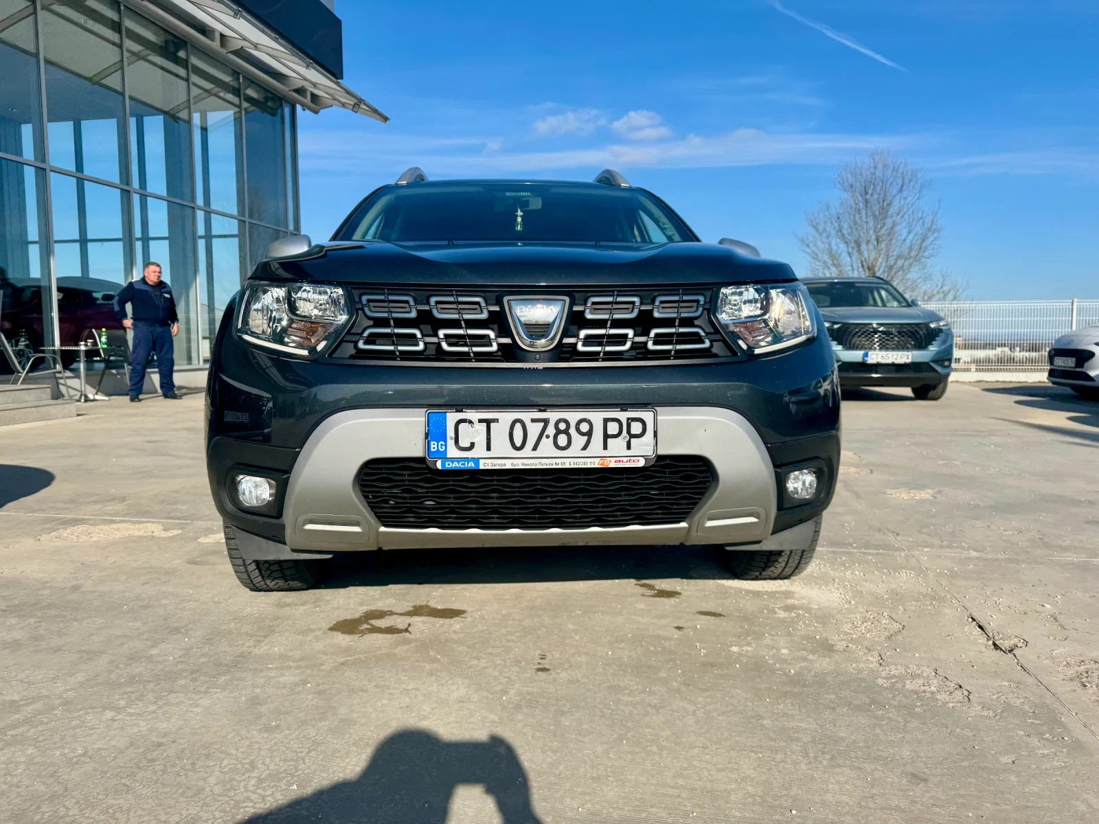 Dacia Duster N1 4x4 дизел 115 кс. 1-Ви собственик , снимка 2 - Автомобили и джипове - 53769982